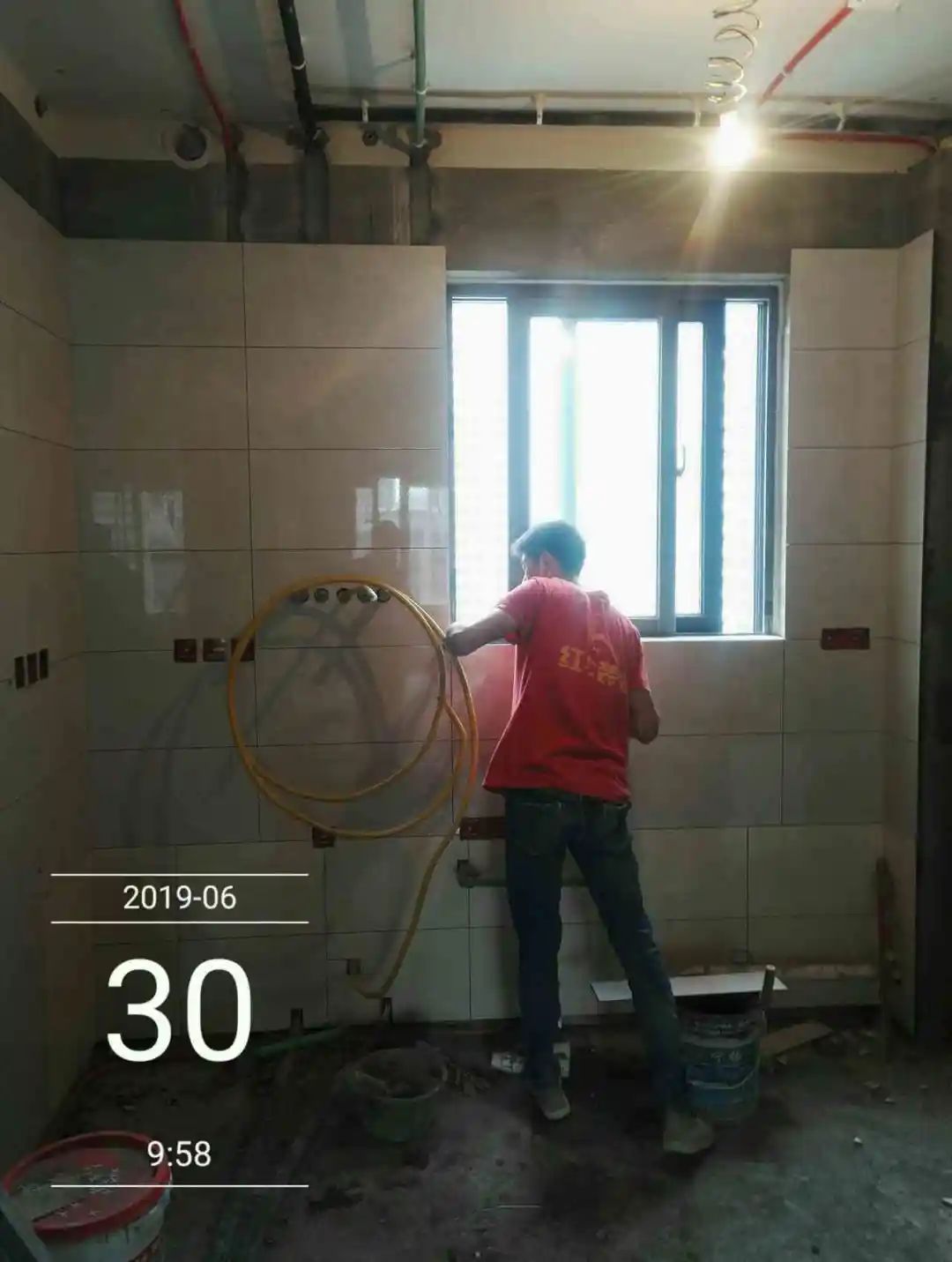 保利国际社区95㎡北欧风格--记录毛坯到美家的蜕变过程28工地一览